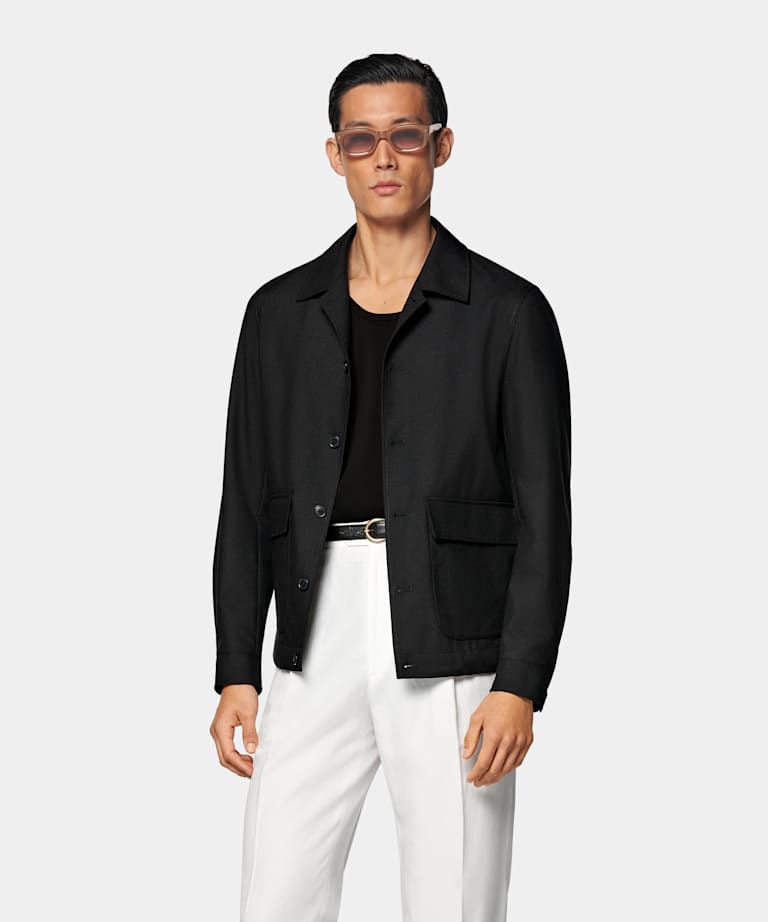 Bomber noir
