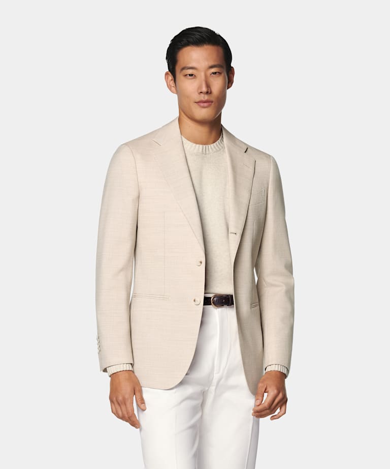 Veste de costume Havana coupe Tailored sable