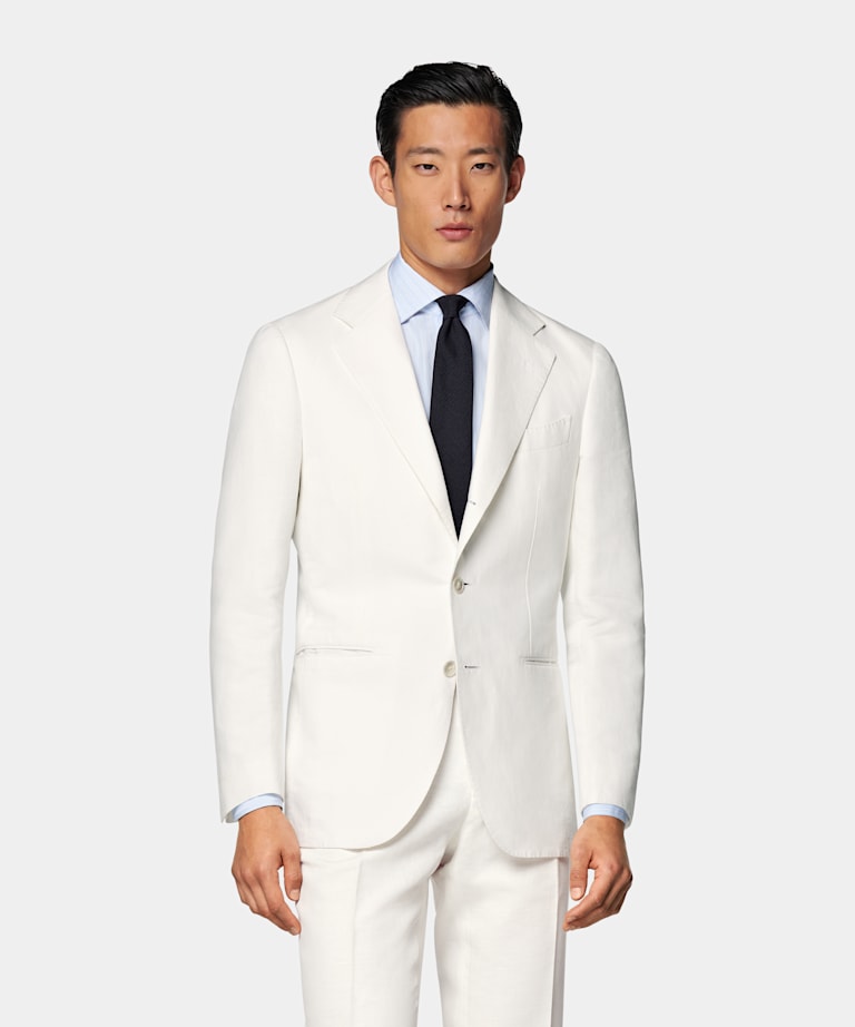 Off-White Tailored Fit Havana Suit