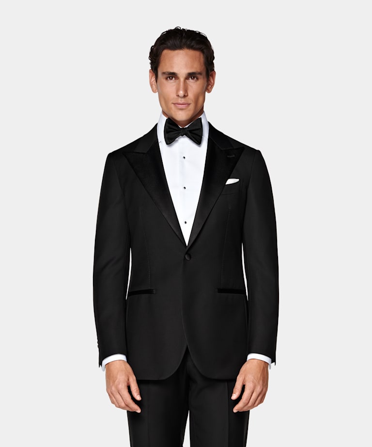 Havana Smoking schwarz Tailored Fit