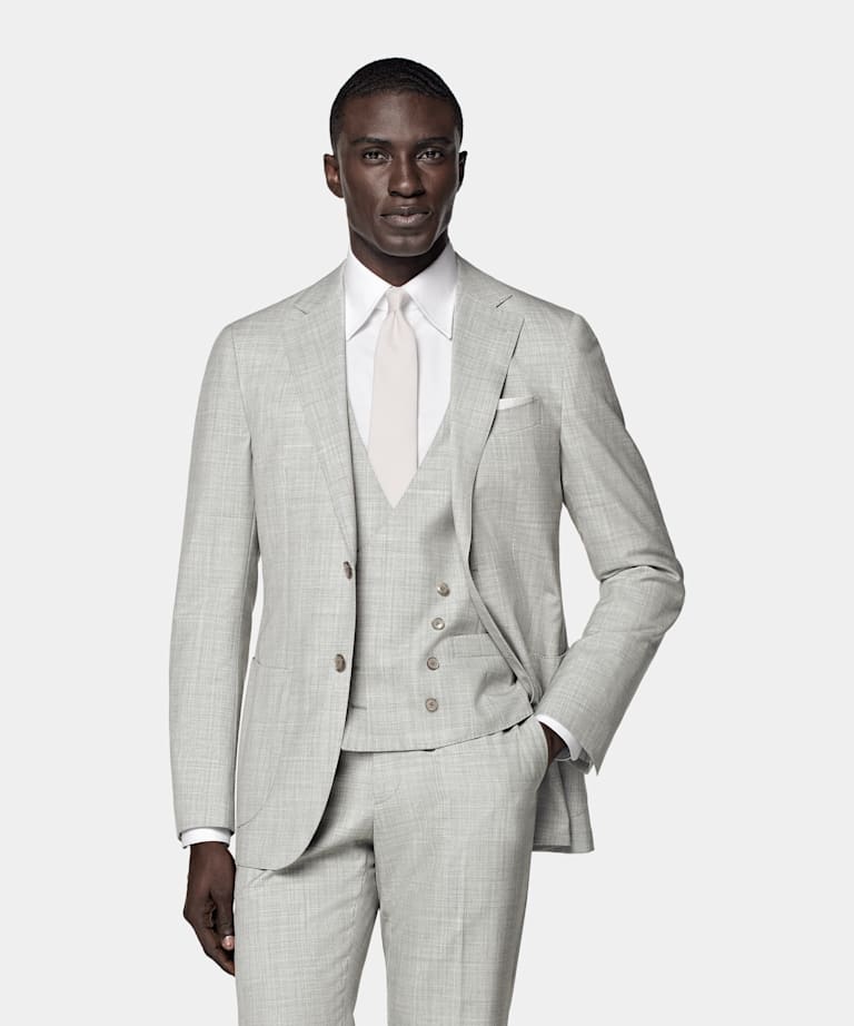 Light Grey Waistcoat
