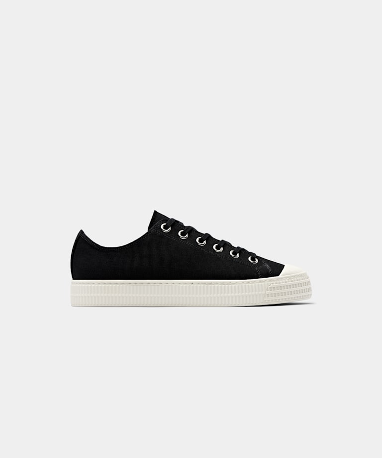 SUITSUPPLY Lona Sneakers negros