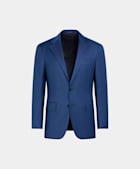 Veste de costume Havana coupe Tailored bleu moyen