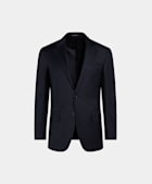Traje Havana tres piezas azul marino corte Tailored