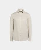Sand Slim Fit Shirt