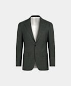 Costume Perennial Havana coupe Tailored vert foncé