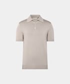 Light Taupe Polo