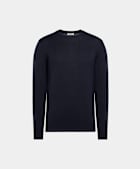 Navy Crewneck