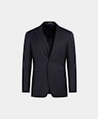 Navy Tailored Fit Havana Suit
