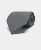 Mid Grey Tie