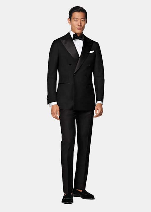 Havana Dinner Jacket schwarz Tailored Fit