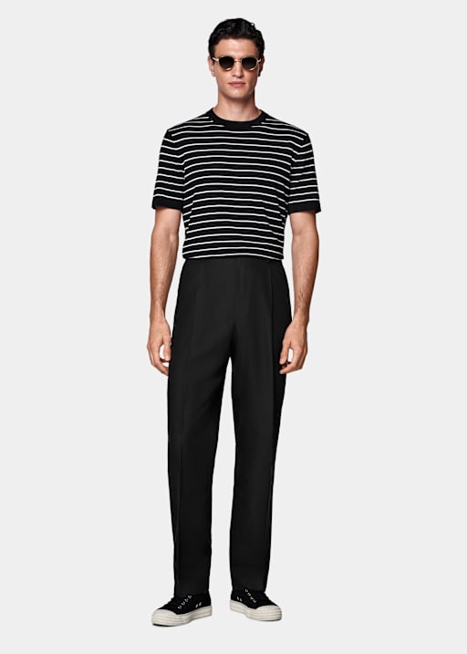 Off-White Short Sleeve Crewneck