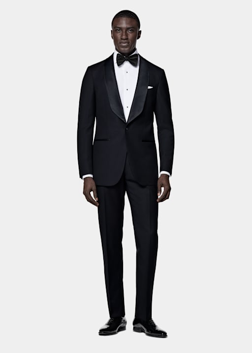 Havana Smoking navy Tailored Fit