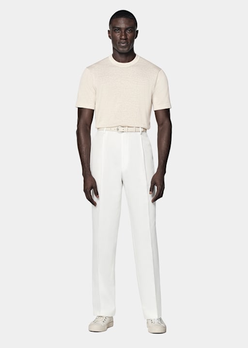 Sand Short Sleeve Crewneck