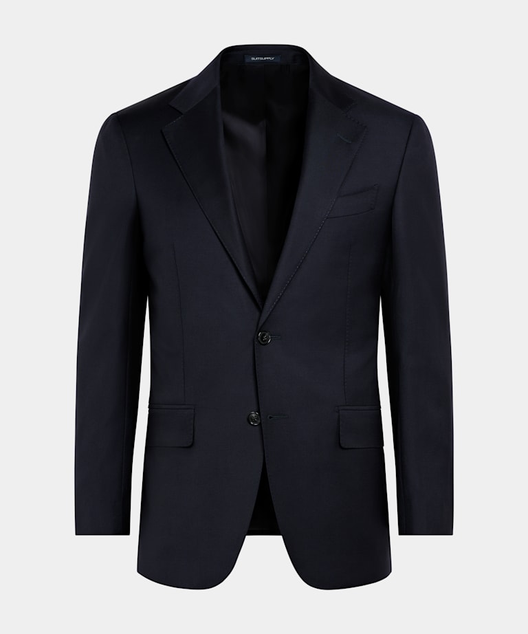 Veste de costume Havana coupe Tailored bleu marine