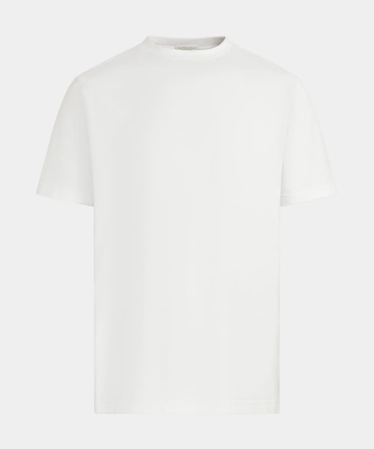 Off-White Crewneck T-Shirt
