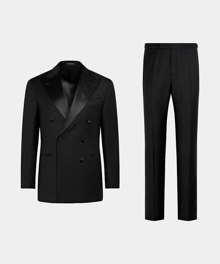 Smoking Havana nero tailored fit