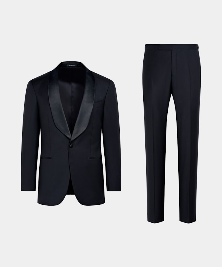 Havana Smoking navy Tailored Fit
