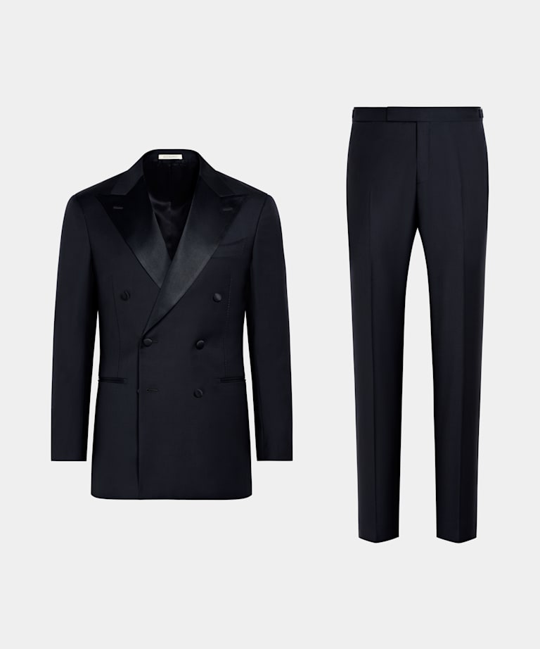 Havana Smoking navy Tailored Fit