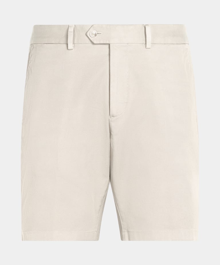 Sand Slim Leg Chino Shorts