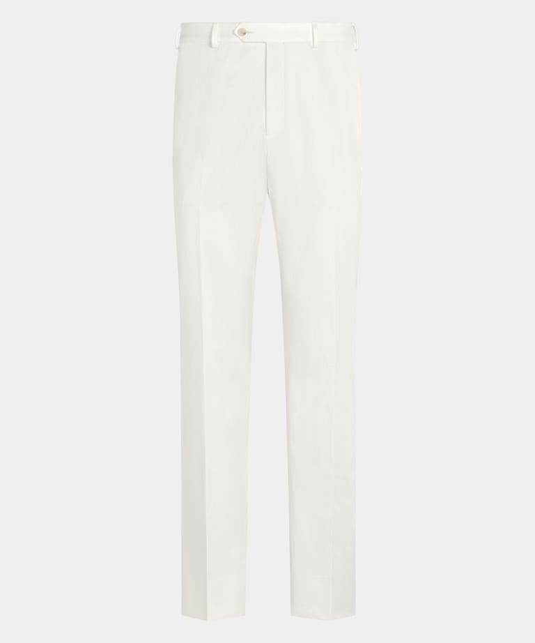 Off-White Straight Leg Chinos