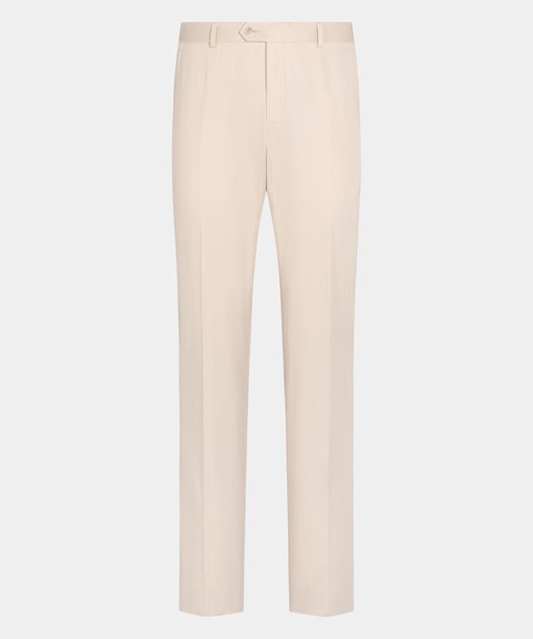 Sand Straight Leg Chinos