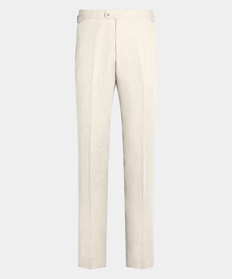  Sand Slim Leg Straight Pants
