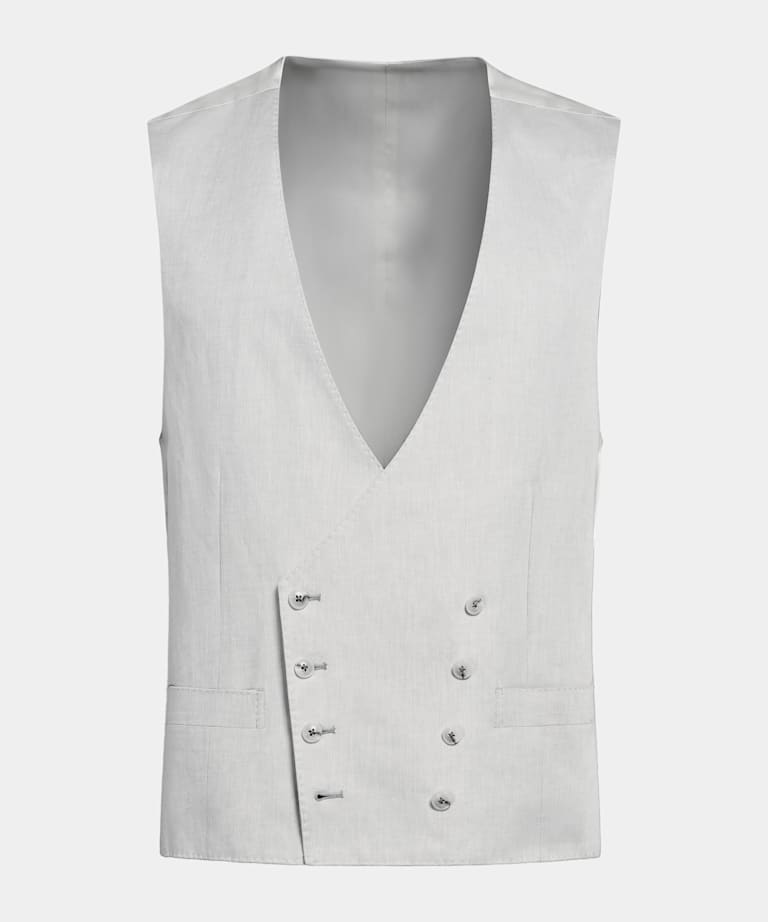 Light Grey Waistcoat