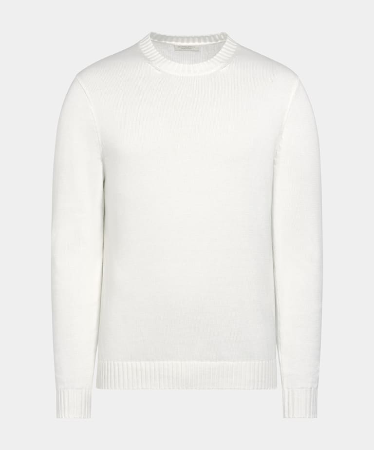 White Crewneck