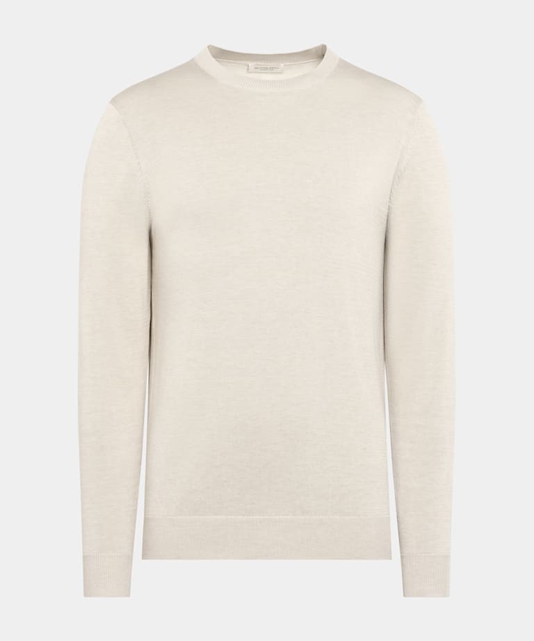 Sand Crewneck