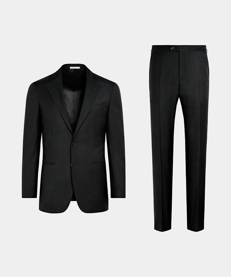 Costume Havana coupe Tailored noir