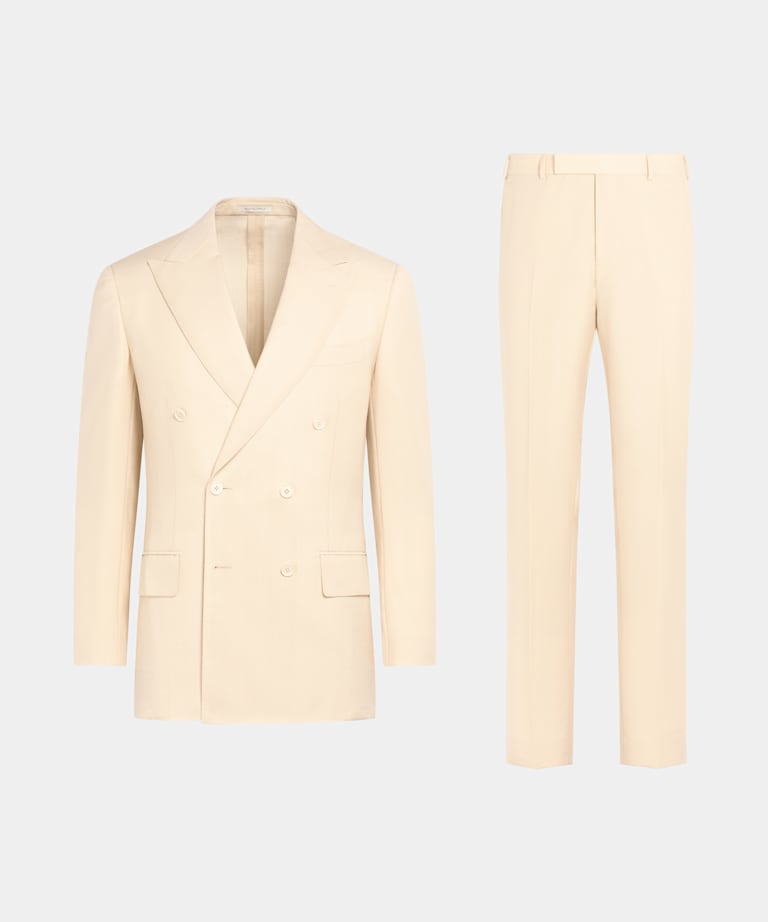 Abito Milano giallo chiaro tailored fit