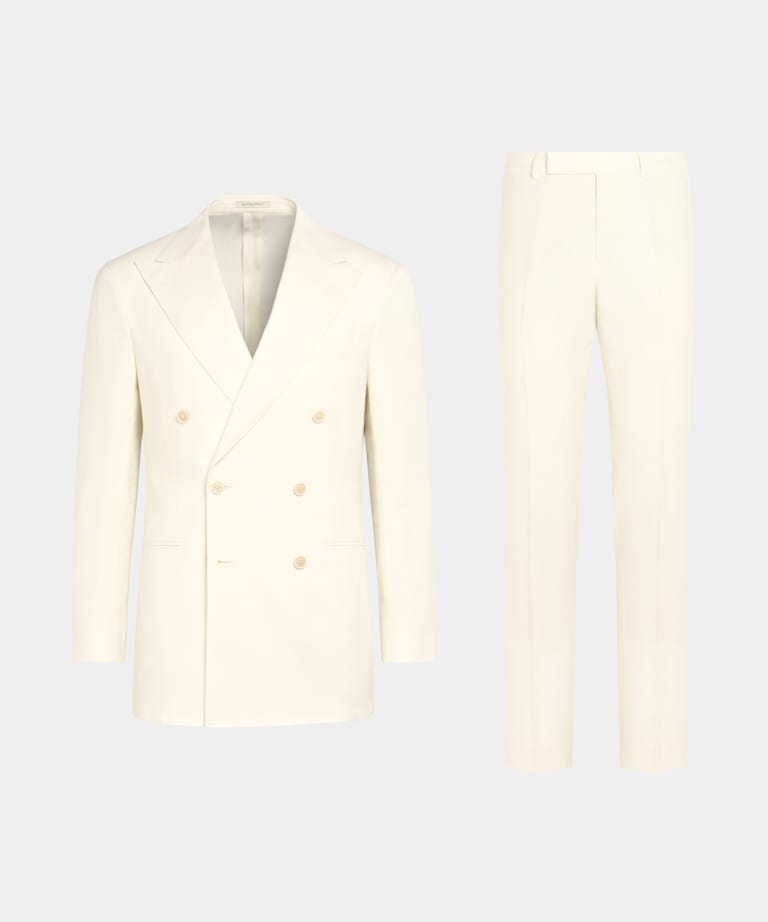 Off-White Tailored Fit Havana Suit
