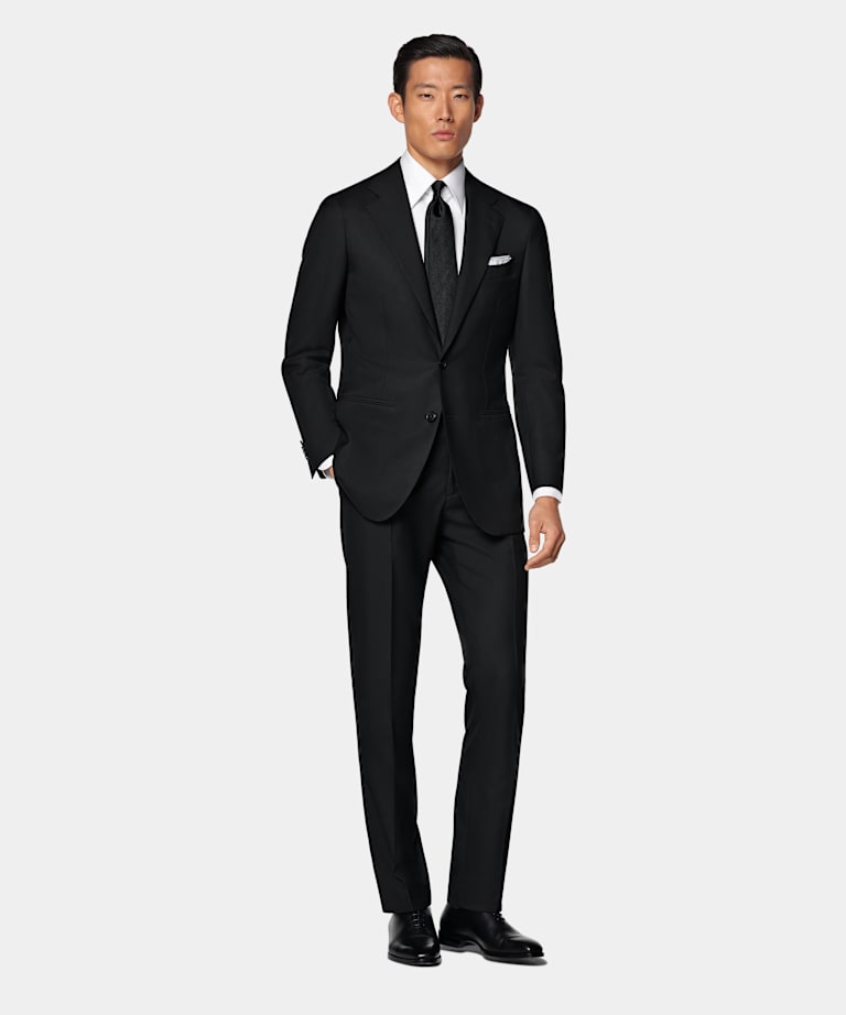 Costume Havana coupe Tailored noir