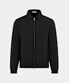 Black Bomber Jacket