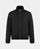 Bomber reversible negro