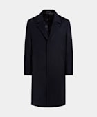 Navy Overcoat