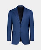 Veste de costume Havana coupe Tailored bleu moyen