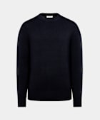 Navy Crewneck