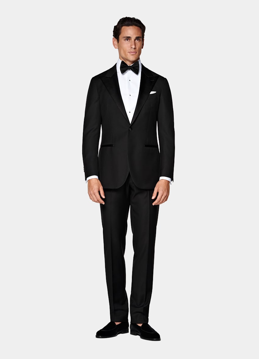 Havana Smoking schwarz Tailored Fit