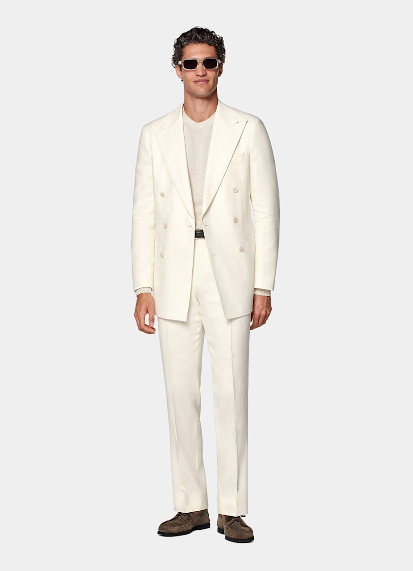 Off-White Tailored Fit Havana Suit