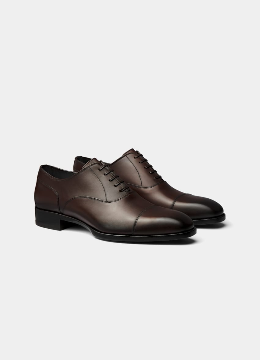 Brown Oxford