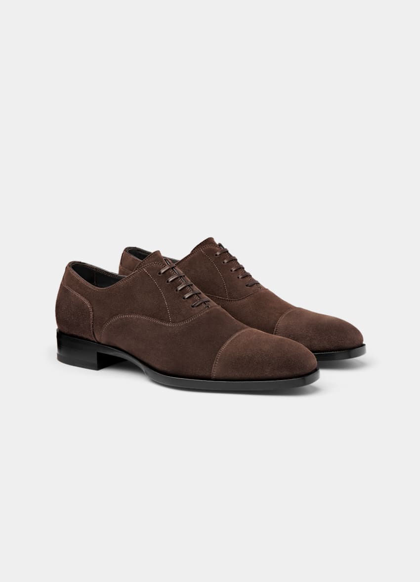 Brown Oxford