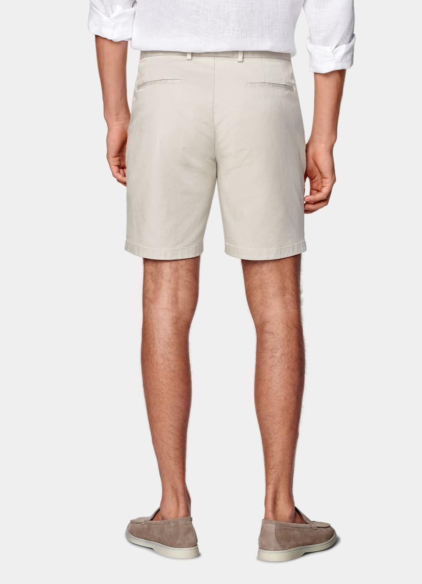 Sand Slim Leg Chino Shorts