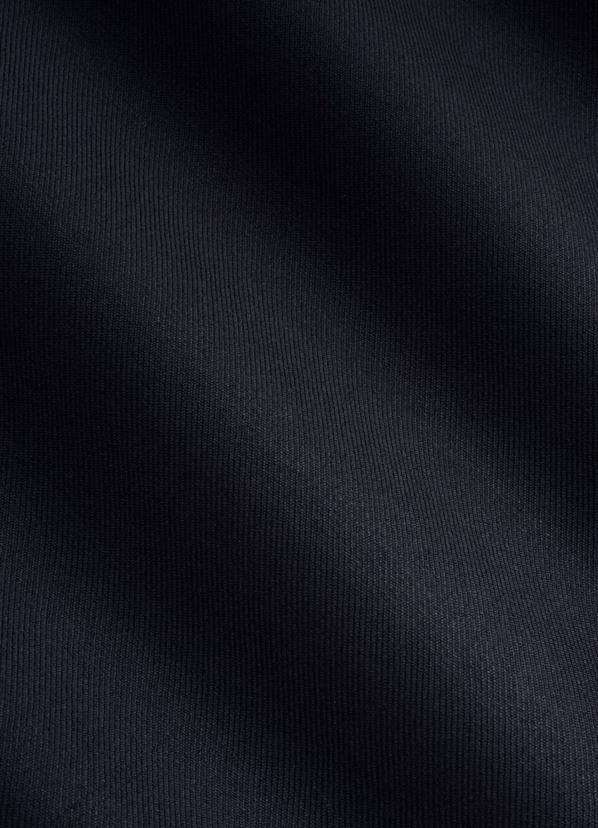 SUITSUPPLY Pura lana S110s de Vitale Barberis Canonico, Italia Chaleco azul marino