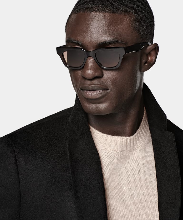 Manteau noir