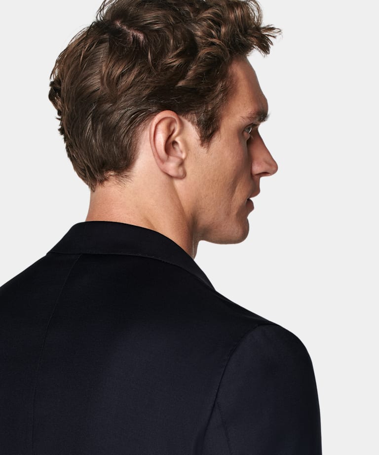 Veste de costume Havana coupe Tailored bleu marine