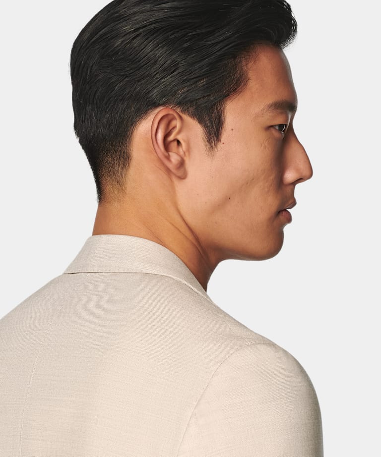 Veste de costume Havana coupe Tailored sable