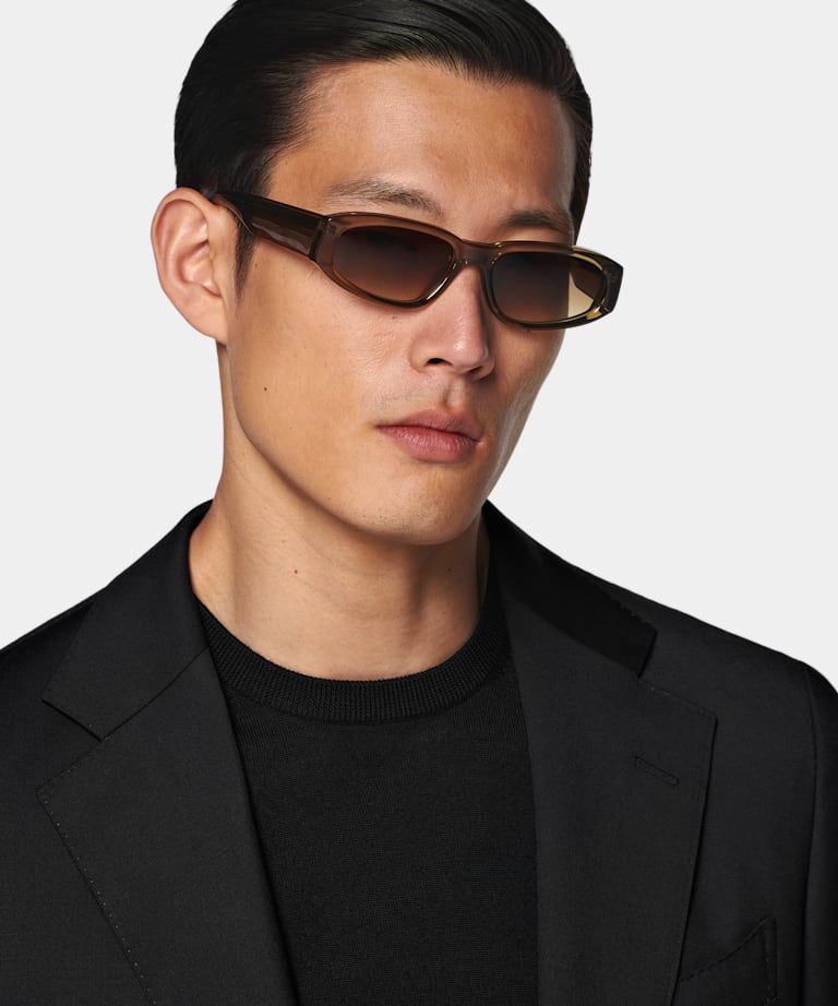 Veste de costume Perennial Havana coupe Tailored noire