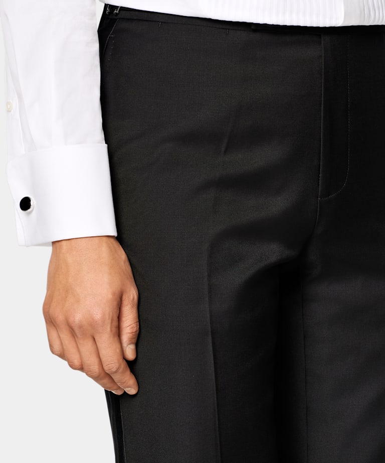 Smoking Havana nero tailored fit
